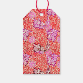 GIFT-MÄRKRE: WILLIAM MORRIS: APPLE DESIGN PRESENTETIKETT