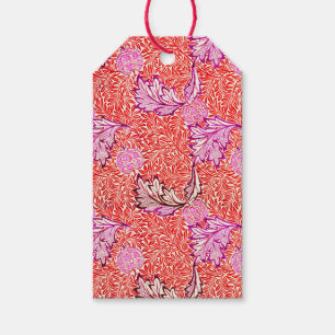 GIFT-MÄRKRE: WILLIAM MORRIS: APPLE DESIGN PRESENTETIKETT