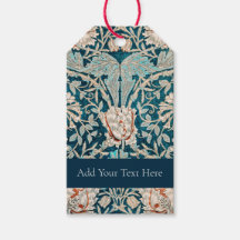 GIFT-MÄRKRE: WILLIAM MORRIS: HONEYSUCKLE