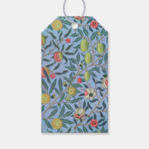 GIFT-MÄRKRE: WILLIAM MORRIS: POMEGRANATES DESIGN