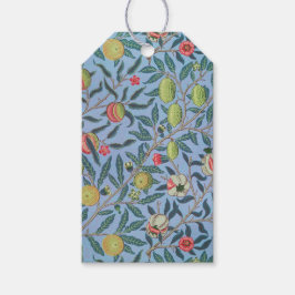 GIFT-MÄRKRE: WILLIAM MORRIS: POMEGRANATES DESIGN PRESENTETIKETT