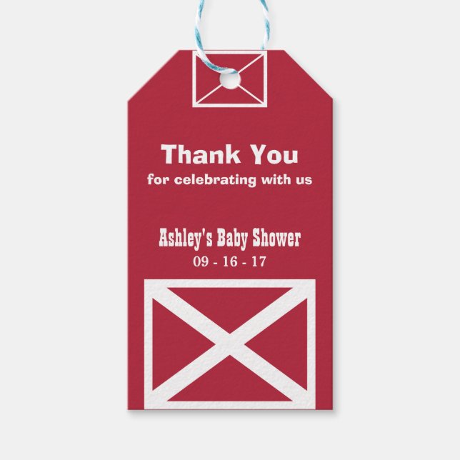 Gift Märkres - Barn Presentetikett (Framsidan)