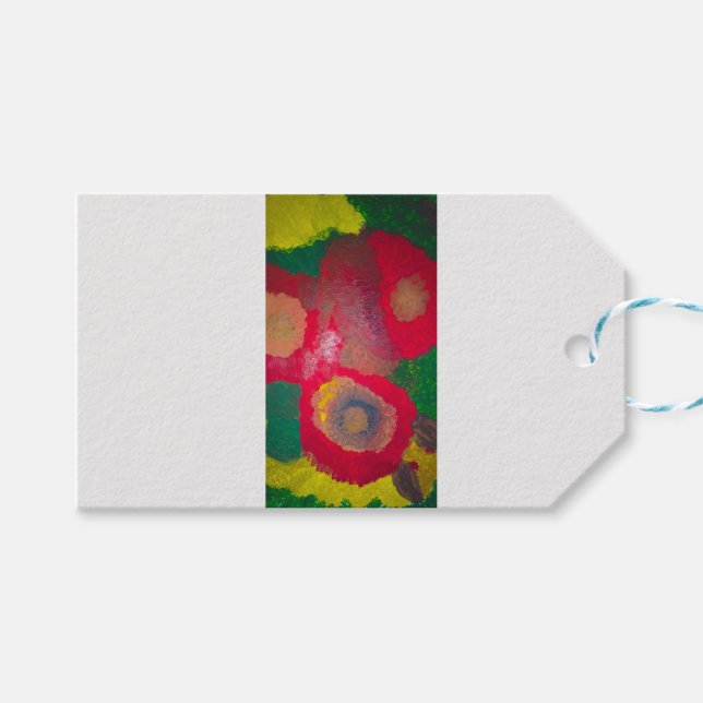 GIFT MÄRKRES PRESENTETIKETT (Framsidan (Horisontell))