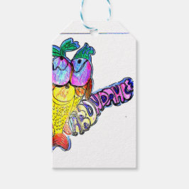 GIFT MÄRKRES PRESENTETIKETT