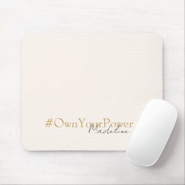 Gift med ansvar för arbetsgivarens självbestämmand musmatta