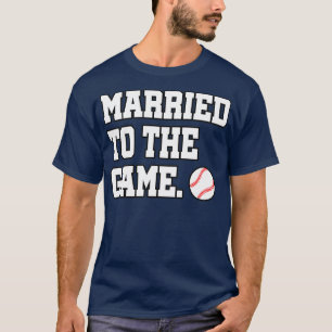 Gift med basket Baseball Älskare T Shirt