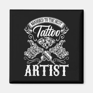 Gift med den bästa Tattokonstnären eller Make Magnet