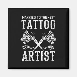 Gift med den bästa Tattokonstnären eller Make Magnet
