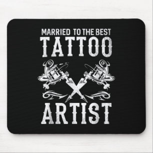 Gift med den bästa Tattokonstnären eller Make Musmatta