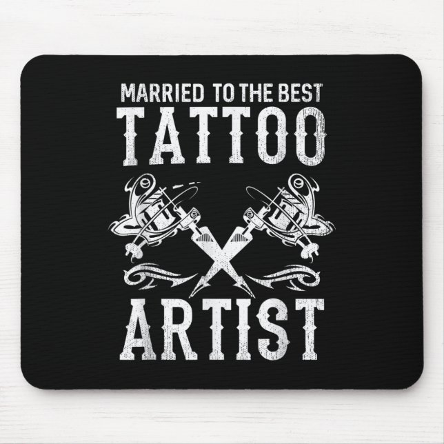Gift med den bästa Tattokonstnären eller Make Musmatta (Framsidan)