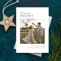Gift med Elegant - nylodrat julfoto