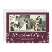 Gift med eller utan nylyft multifoto-Helgdag