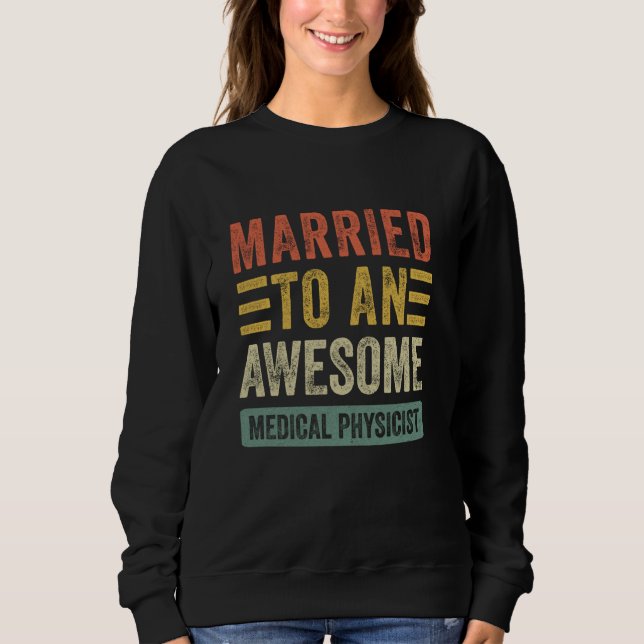 Gift med en Fantastisk-fysiker Funny Husb T Shirt (Framsida)