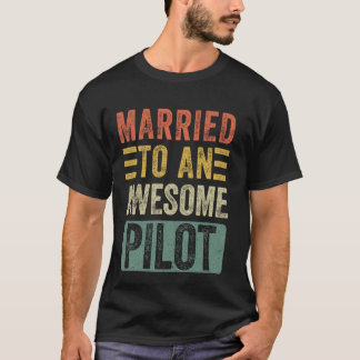 Gift med en Fantastisk Pilot Funny Make Maka T Shirt