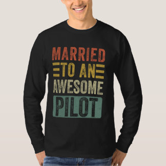 Gift med en Fantastisk Pilot Funny Make Maka T Shirt