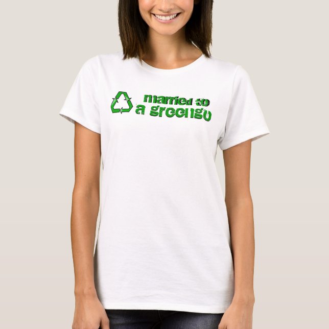Gift med en Greengo - T Shirt (Framsida)