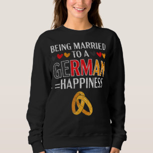 Gift med en tysk maka i Make, Tyskland FLA T Shirt