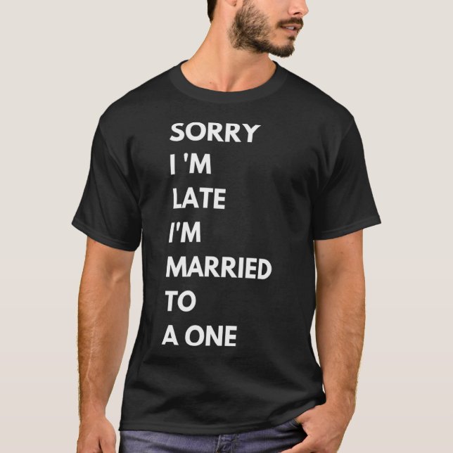 Gift med Enneagram Personality nummer 1 sent T Shirt (Framsida)