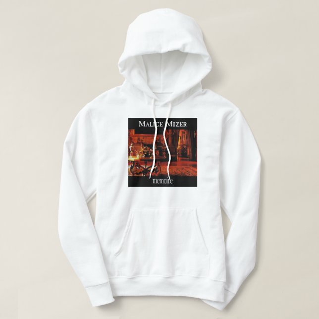 Gift med För manar malice mizer Idol ger dig fot Hoodie (Design framsida)