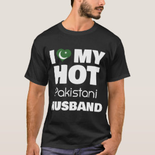 Gift med Hett Pakistan I Kärlek Min Hett Pakistan T Shirt