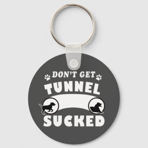 Gift med Hund-nyckelkedja för idrott Nyckelring