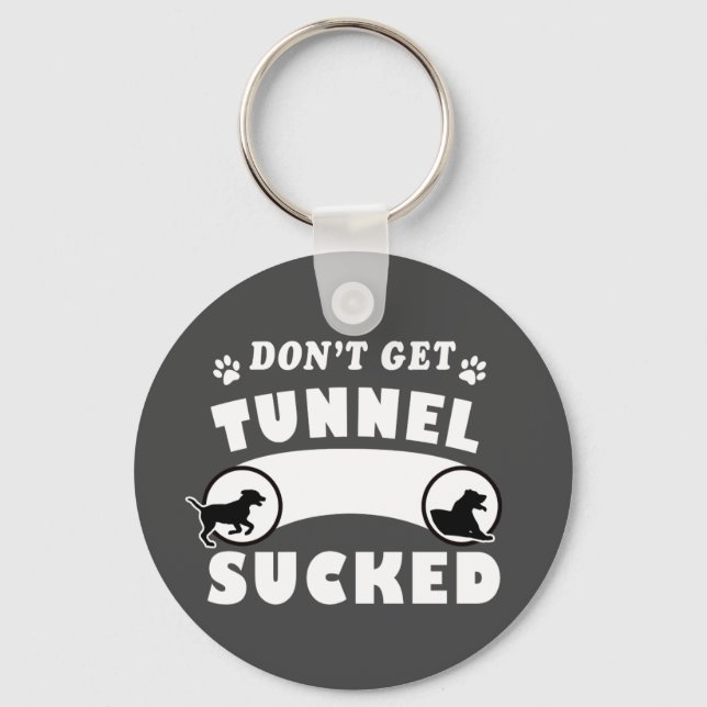 Gift med Hund-nyckelkedja för idrott Nyckelring (Framsida)