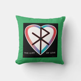 Gift med Kärlek Bindrune Pillow Kudde