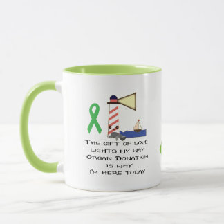 Gift med Kärlek fyr Mugg