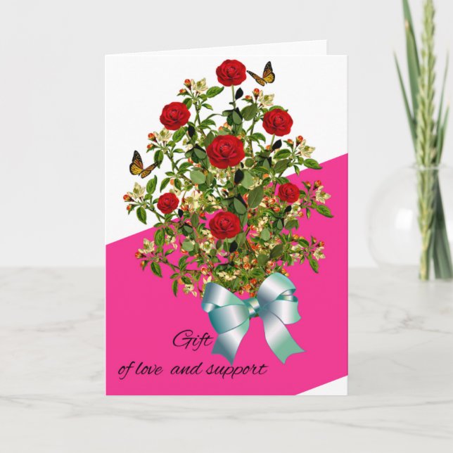 Gift med kärlek kort (Framsida)
