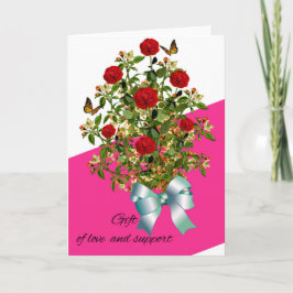 Gift med kärlek kort