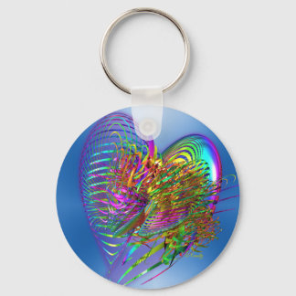 Gift med Kärlek Nyckelring