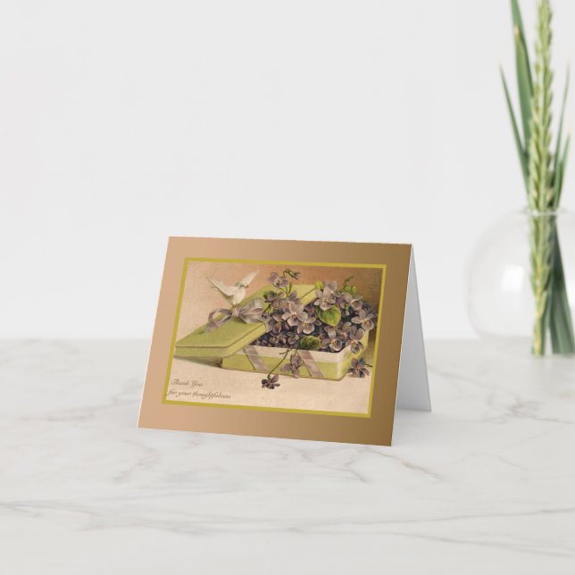 Gift med Kärlek - Tack för foto-kortet Kort (Framsida)