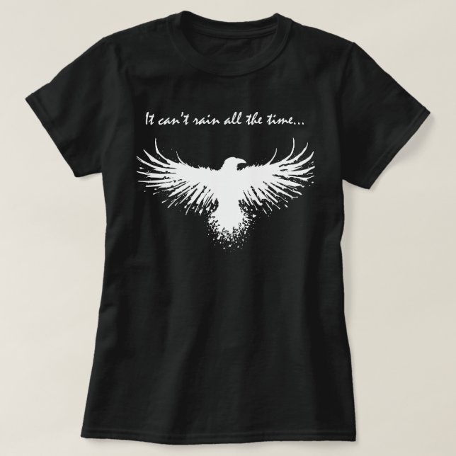 Gift med kvinnlig kriminalpolis Edgar-detektiver A T Shirt (Design framsida)