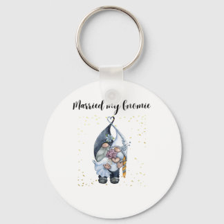 Gift med min Gnomie Nyckelring