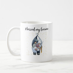 Gift med min Tomte Kaffemugg