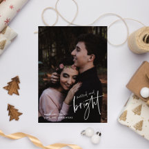Gift med och ljusnylyft fotojul