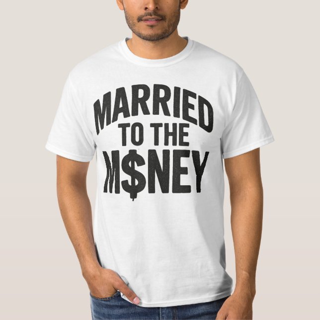 Gift med Pengarna - T-Shirt (Framsida)