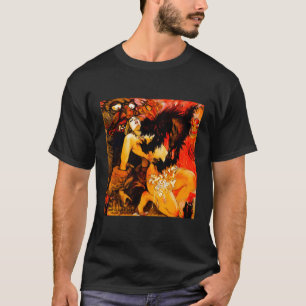 Gift med Satan Halloween Monster Horror Movie T Shirt