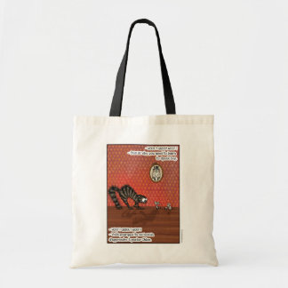 Gift med Tunga Bilingual Tote Bag Tygkasse
