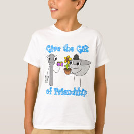 Gift med Vänskap Kids Shirt T Shirt