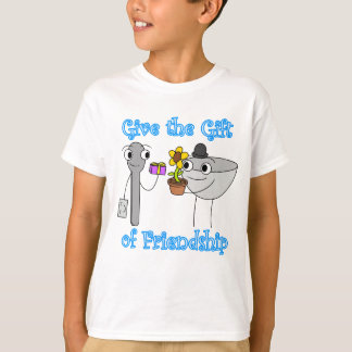 Gift med Vänskap Kids Shirt T Shirt