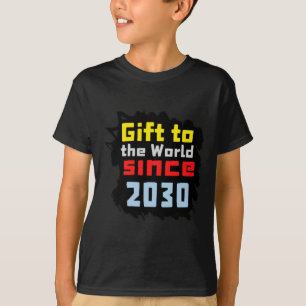 Gift med världen sedan 2030-talet t shirt