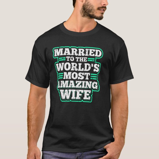 Gift med världens mest Fantastisk frun stolt Hus T Shirt (Framsida)