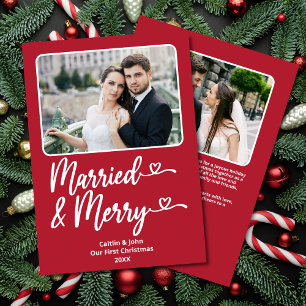 Gift Merry 1:a julen Nylott Photo Red