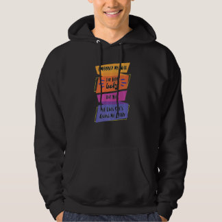 Gift min fru med hennes utseende men Sarcastic Say Hoodie