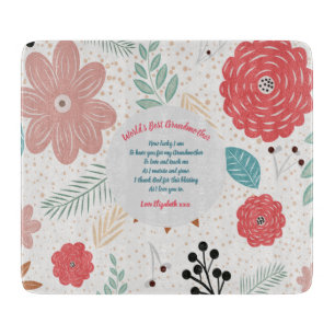 GIFT - Mormor Poems from Grandchildren - ANPASSNIN