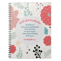 GIFT - Mormor Poems from Grandchildren - ANPASSNIN