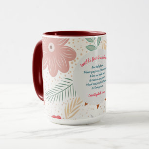 GIFT - Mormor Poems from Grandchildren - ANPASSNIN Mugg