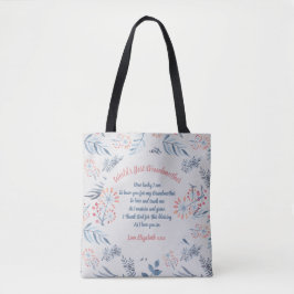 GIFT - Mormor Poems from Grandchildren - ANPASSNIN Tygkasse