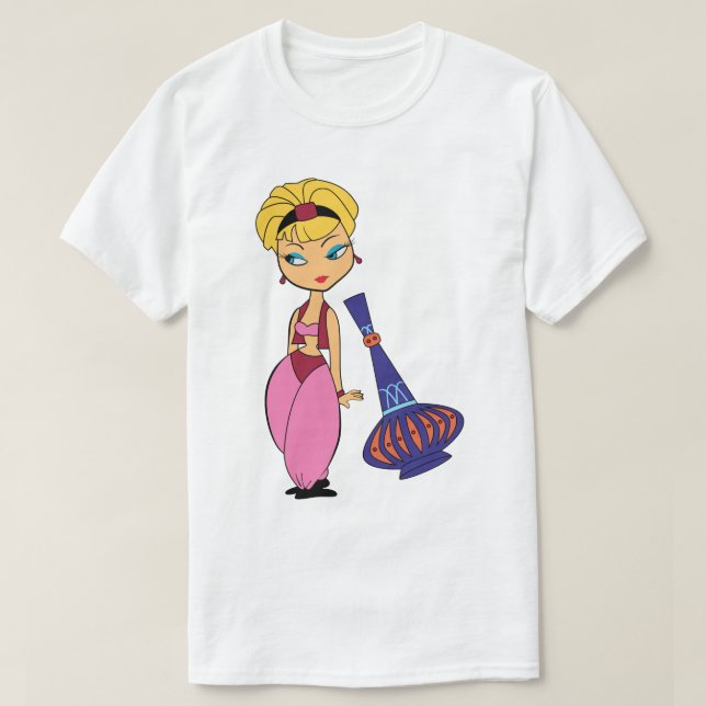 Gift Movie Fans Dream of Jeannie Idol Gift Fot You T Shirt (Design framsida)